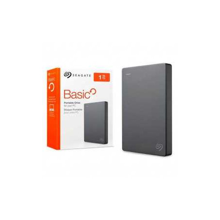 Disque dur Portable Seagate Basic STJL1000400 - 2.5" Externe - 1 To - USB 3.0 — Seagate · Smarty Paris 18e